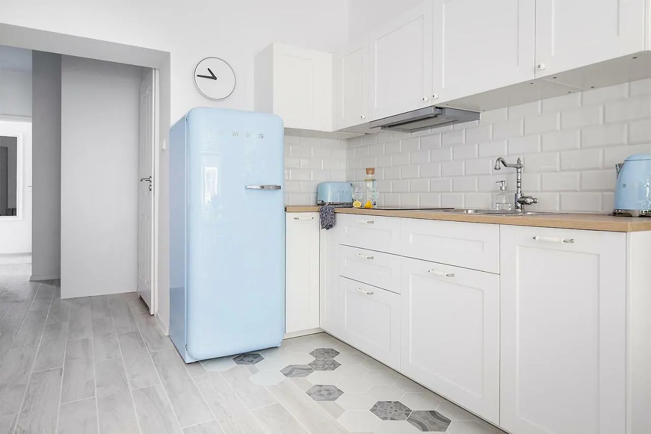 Apartament Blekitny | Chill And The City Apartments Gdansk