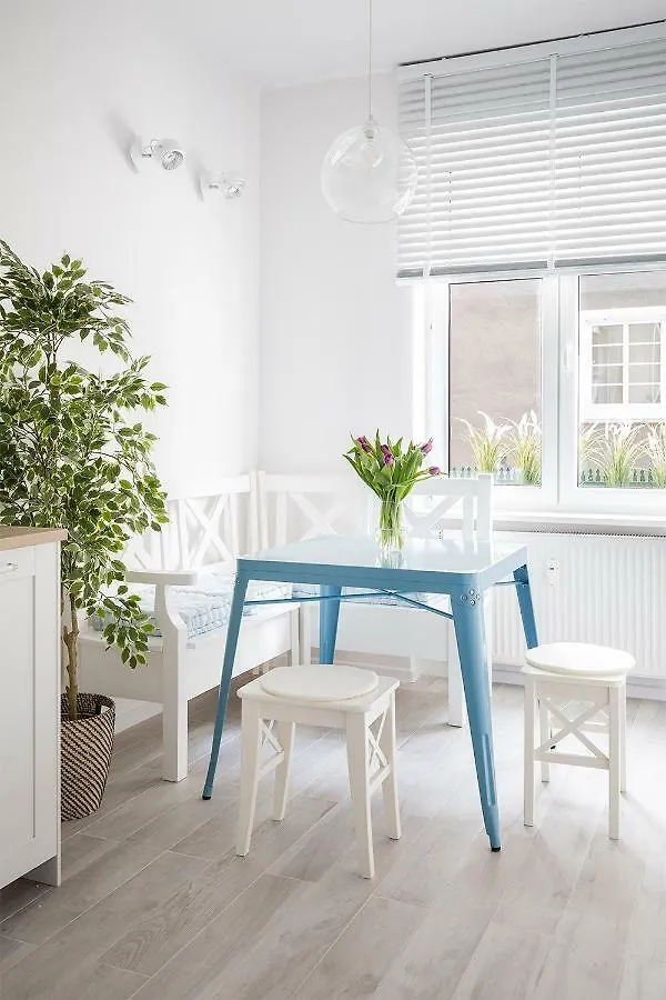 Apartament Blekitny | Chill And The City Apartments Gdansk
