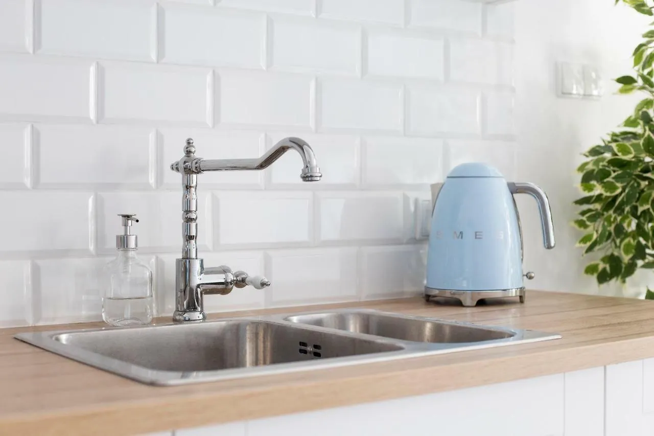 Apartament Blekitny | Chill And The City Apartments Gdansk