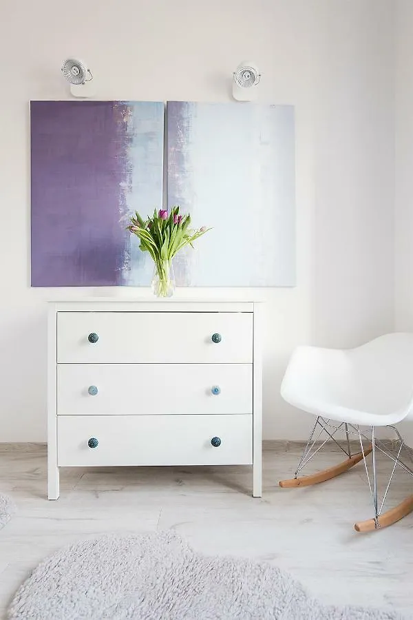 Apartament Blekitny | Chill And The City Apartments Gdansk