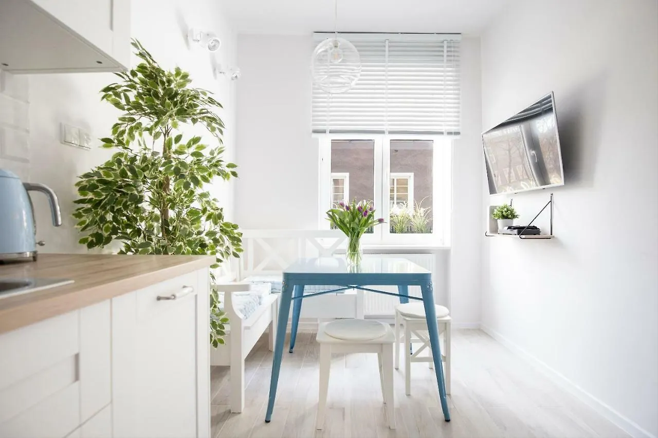 Apartament Blekitny | Chill And The City Apartments Gdansk